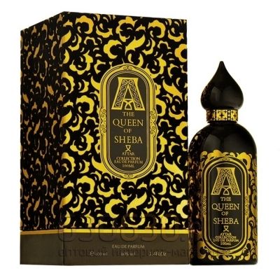 ОАЭ ATTAR"The Queen of Sheba Eau De Parfum"100 ml (в оригинальной упаковке)