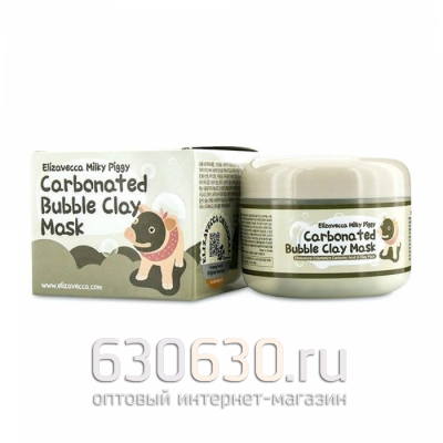 Маска для лица Elizavecca Milky Piggy Carbonated Bubble Clay Mask