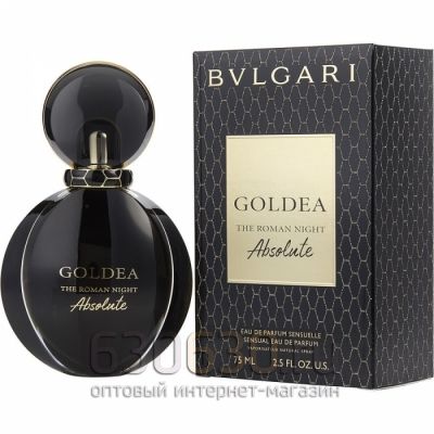 A-PLUS Bvlgari Goldea"The Roman Night Absolute"75 ml