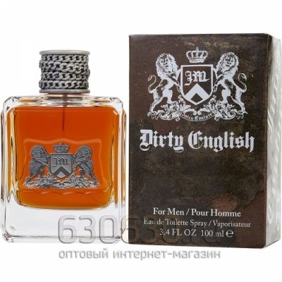 ОАЭ Juicy Couture"Dirty English Eau de Toilette"100 ml