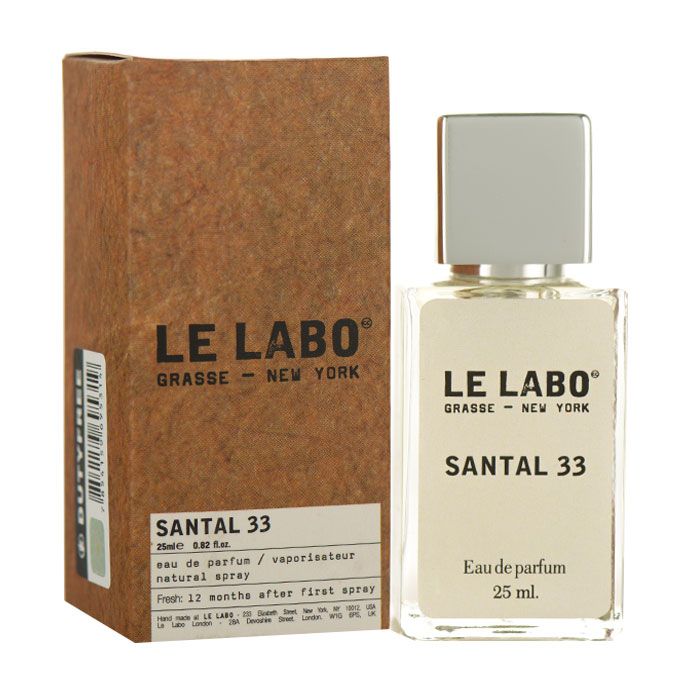 Мини парфюм Le Labo "Santal 33" 25 ml