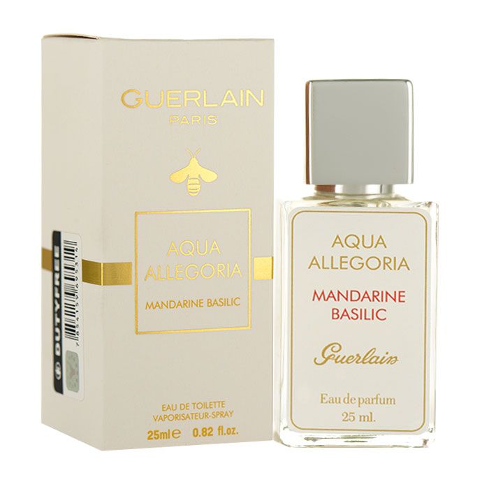 Мини парфюм Guerlain"Aqua Allegoria Mandarine Basilic" 25 ml