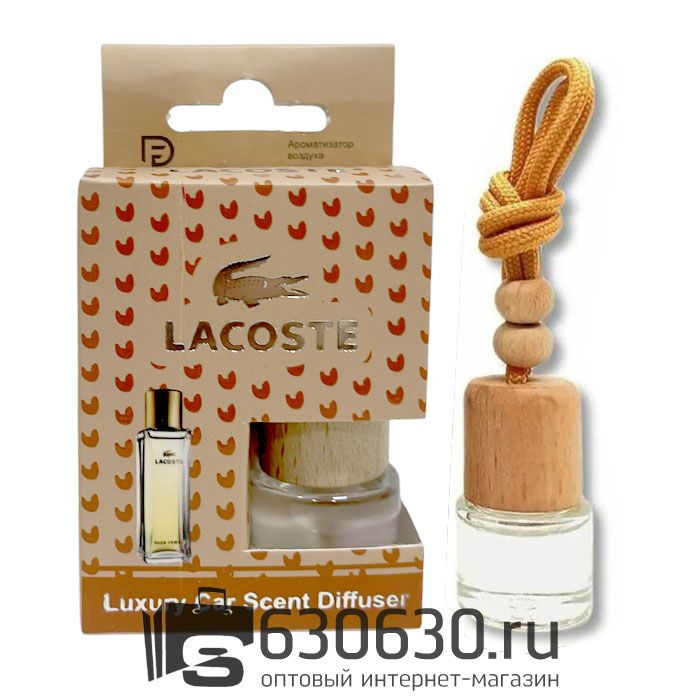 Aвтомобильная парфюмерия Lacoste "Pour Femme" LUXURY CAR PERFUME 8 ml