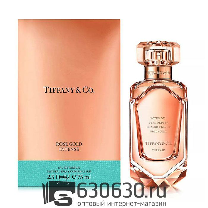 Евро Tiffani & Co "Rose Gold Intense" EDP 75 ml