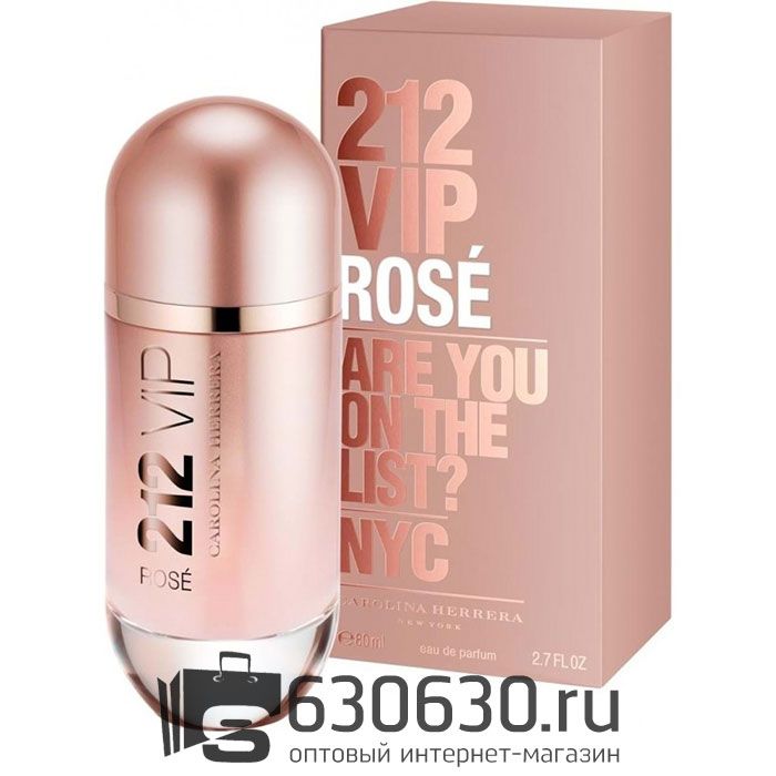 Carolina Herrera "212 VIP Rose" 80 ml