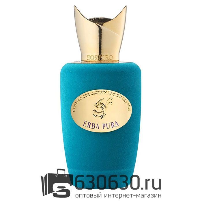 ТЕСТЕР Sospiro "Erba Pura" EDP 100 ml (Евро)