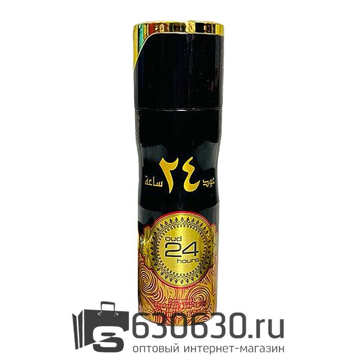 Парфюмированный Fragrance World "Oud 24 Hours" 200 ml