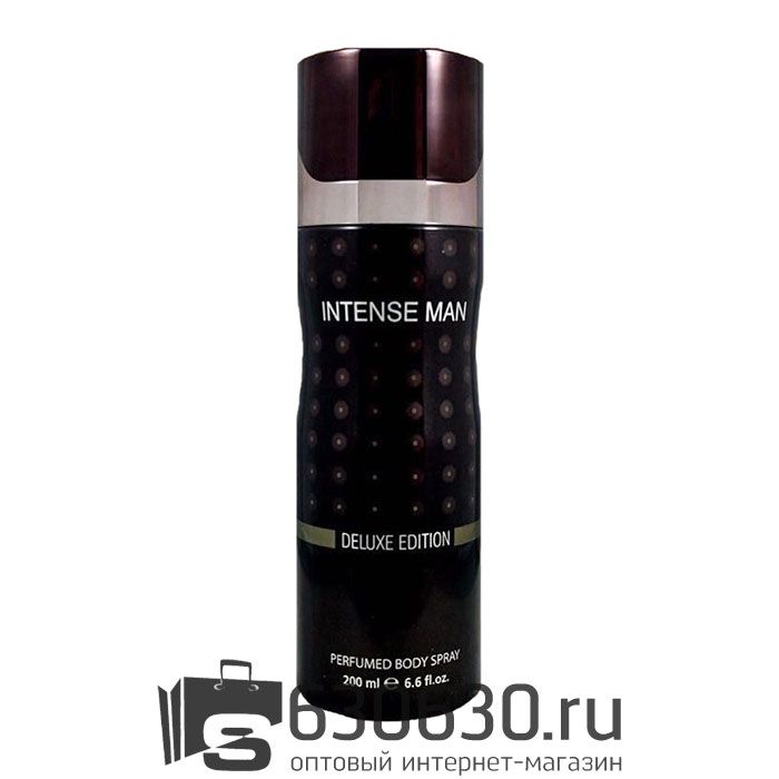 Парфюмированный Fragrance World "Intense Man" 200 ml