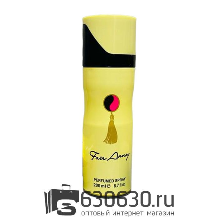 Парфюмированный Fragrance World "Faer Anney" 200 ml