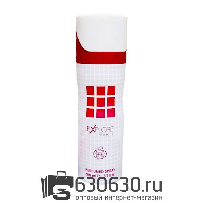 Парфюмированный Fragrance World "Explore Woman" 200 ml