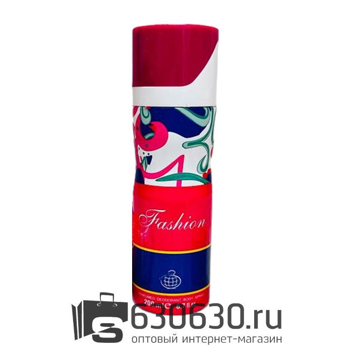 Парфюмированный Fragrance World "Fashion" 200 ml