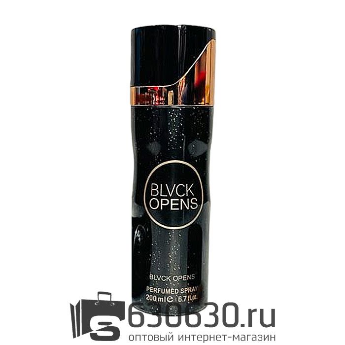 Парфюмированный Fragrance World "Blvck Opens" 200 ml