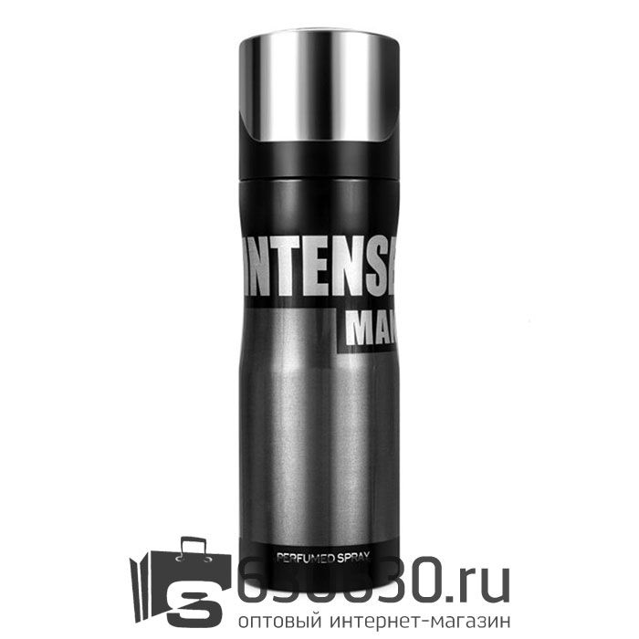 Парфюмированный Fragrance World "Intense Man" 200 ml