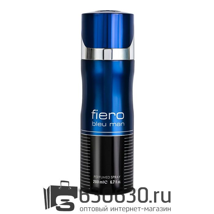 Парфюмированный Fragrance World "Fiero Blue Man" 200 ml