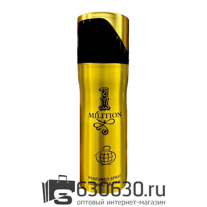 Парфюмированный Fragrance World "1 Militon" 200 ml