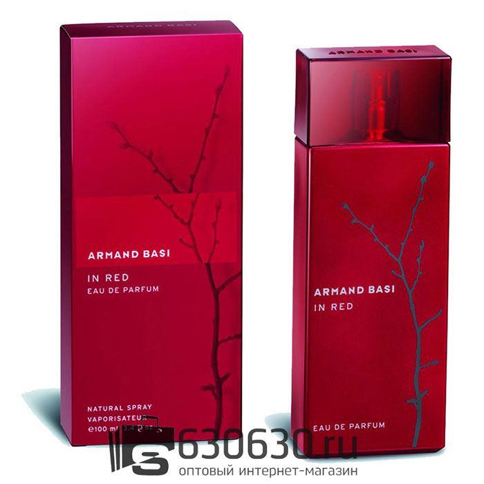 Armand Basi "In Red Eau De Parfum" 100 ml