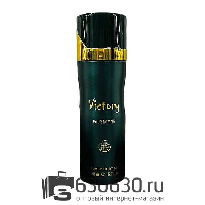 Парфюмированный Fragrance World "Victory Pour Homme" 200 ml