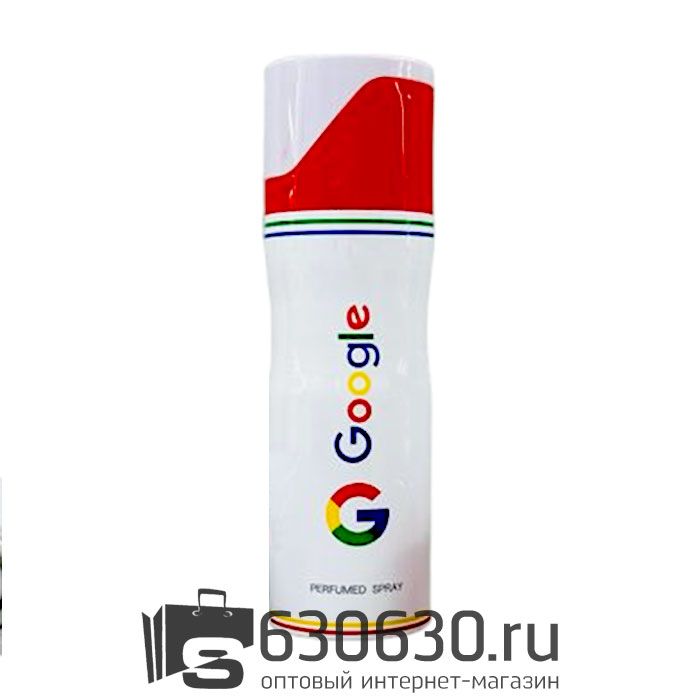 Парфюмированный Fragrance World "Google" 200 ml