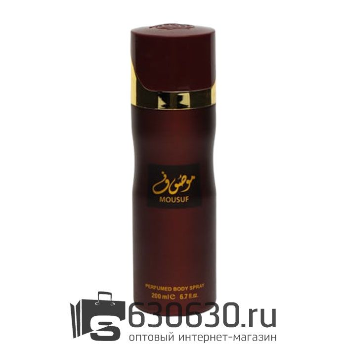 Парфюмированный Fragrance World "Mousuf NEW" 200 ml