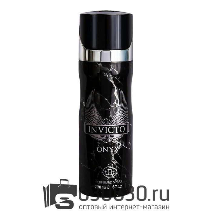 Парфюмированный Fragrance World "Inuistvs Onyx" 200 ml