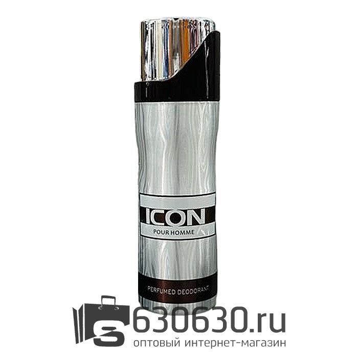 Парфюмированный Fragrance World "Icon Pour Homme" 200 ml