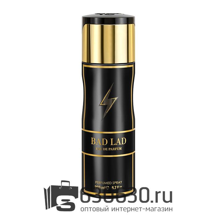 Парфюмированный Fragrance World "Bad Lad" 200 ml