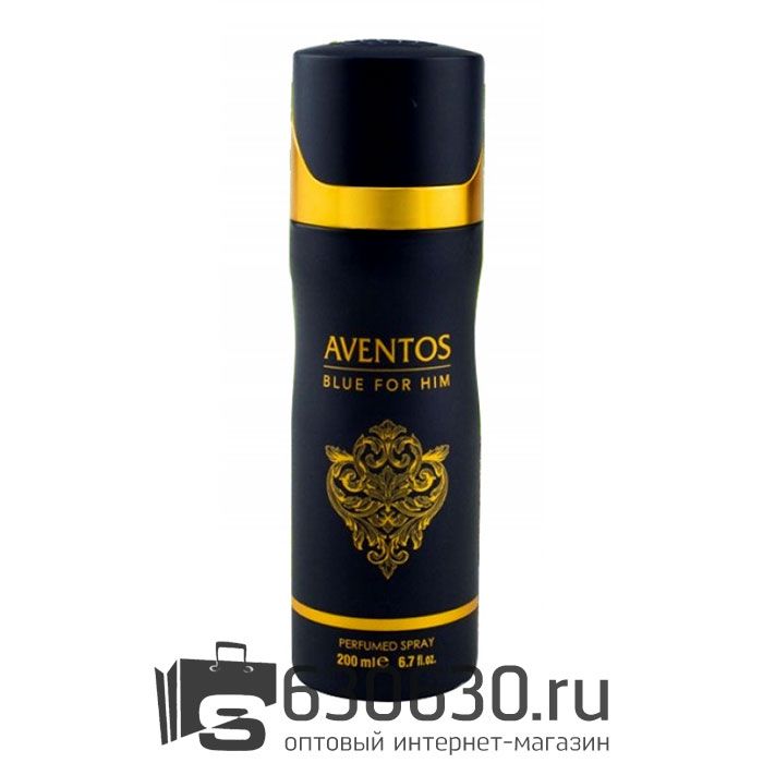 Парфюмированный Fragrance World "Auentvs Blue For Him" 200 ml