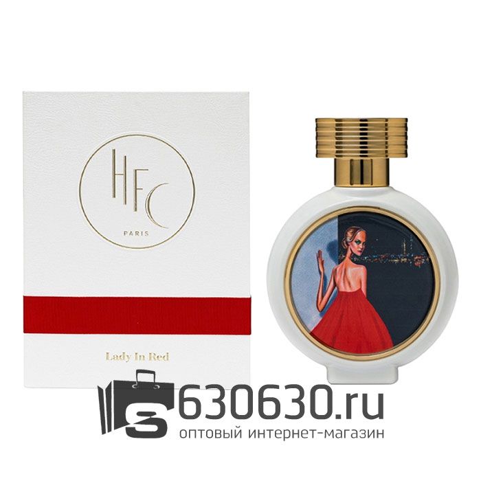 Евро Haute Fragrance Company "Lady In Red" 75 ml