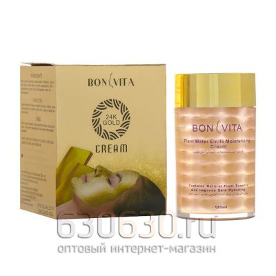 Питательный крем для лица Bonvita 24k Gold Cream 120 ml