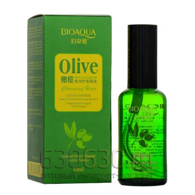 Масло для волос оливковое Bioagua "Olive Charming Hair" 50 ml