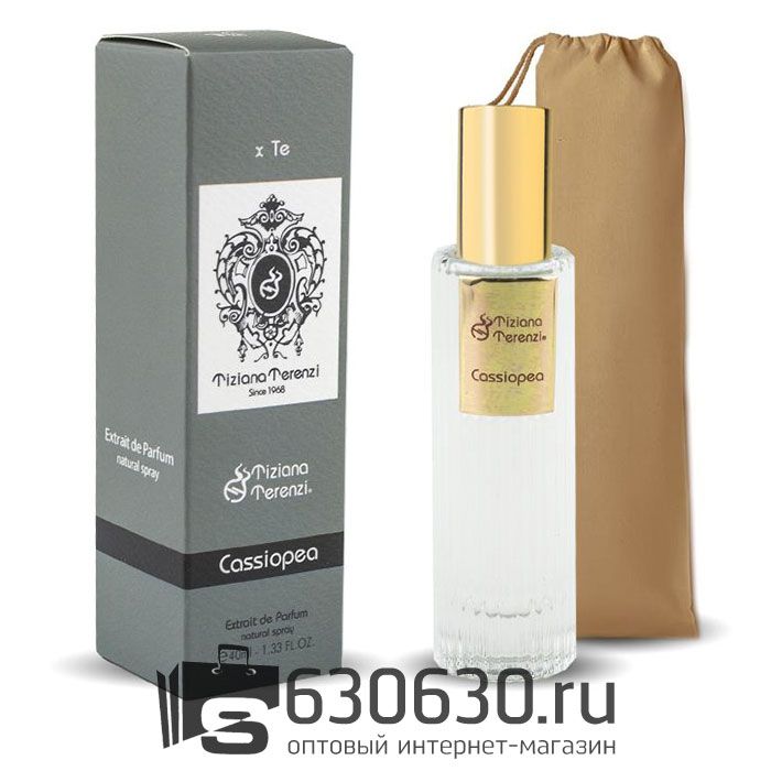 Мини-парфюм Tiziana Terenzi "Cassiopea" 40 ml GOLD