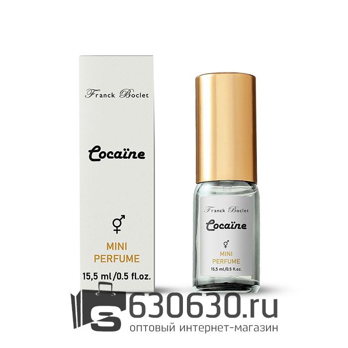 Мини-парфюм Franck Boclet "COCAINE" 15 ml