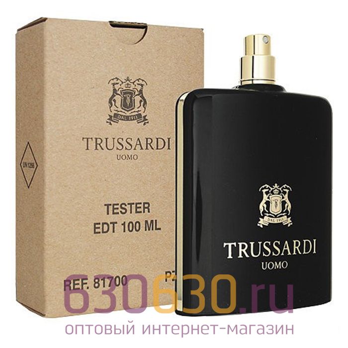 ТЕСТЕР Trussardi "Uomo" EDT 100 ml