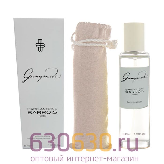 Мини тестер Lux Marc-Antoine Barrois "Ganymede" EDP 40 ml