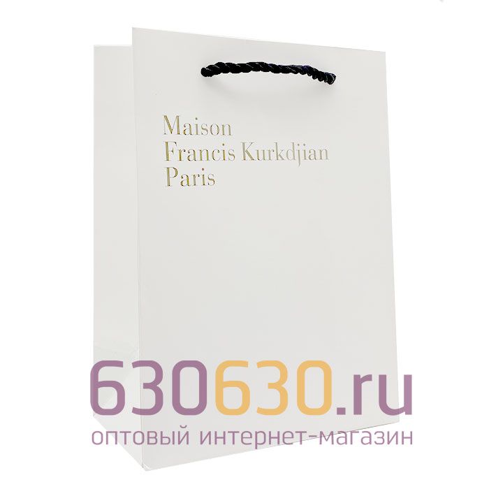 Подарочный Пакет "Maison Francis Kurkdjian" 15 x 23 см