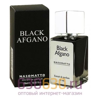 Мини парфюм Nasomatto "Black Afgano" 25 ml