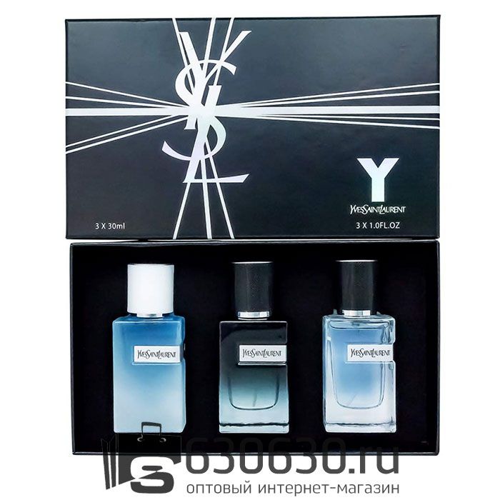 Парфюмерный набор Yves Saint Laurent "Y" 3*30ml