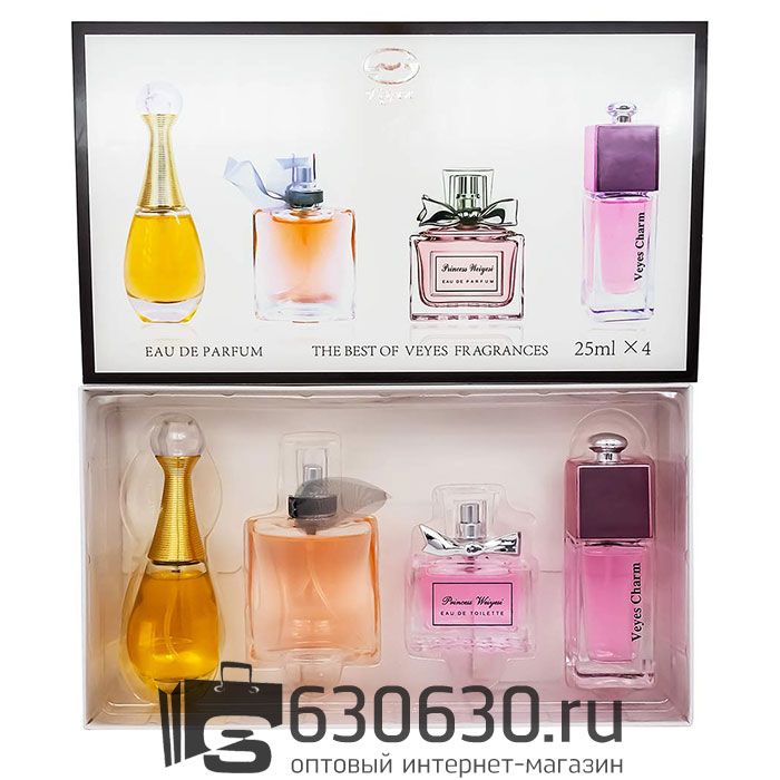 Парфюмерный набор "The Best Of Veyes Fragrances №1" 4x25 ml