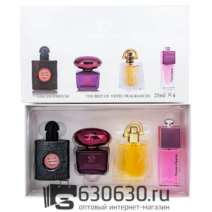 Парфюмерный набор "The Best Of Veyes Fragrances №11" 4x25 ml