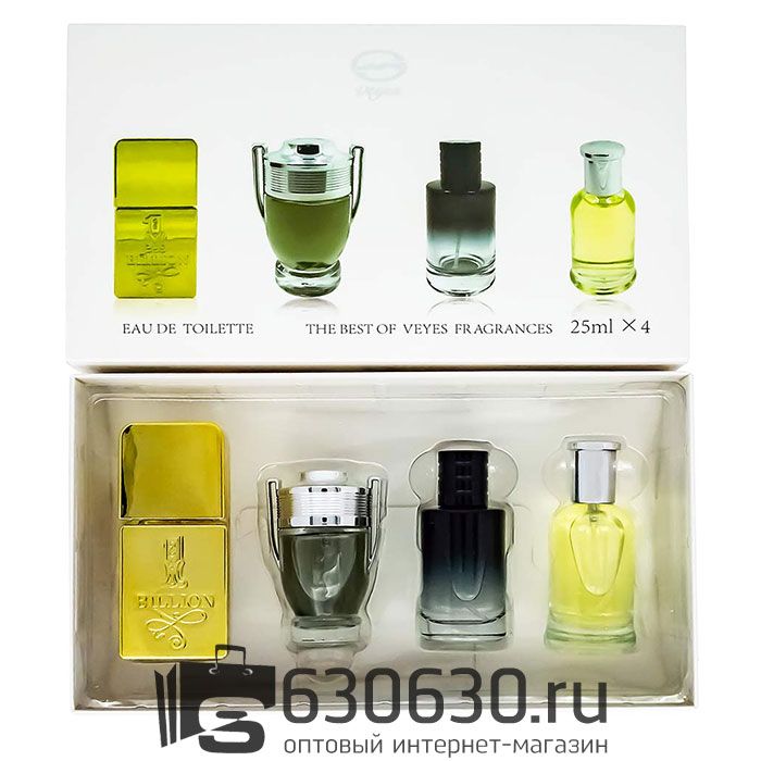 Парфюмерный набор "The Best Of Veyes Fragrances №12" 4x25 ml