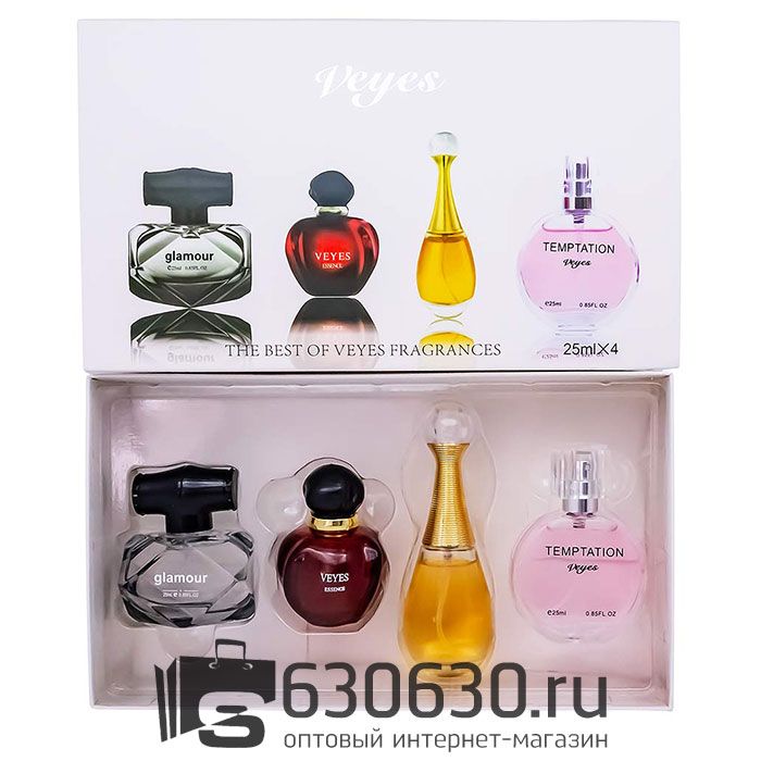 Парфюмерный набор "The Best Of Veyes Fragrances №18" 4x25 ml