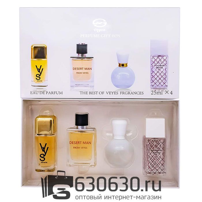 Парфюмерный набор "The Best Of Veyes Fragrances №20" 4x25 ml