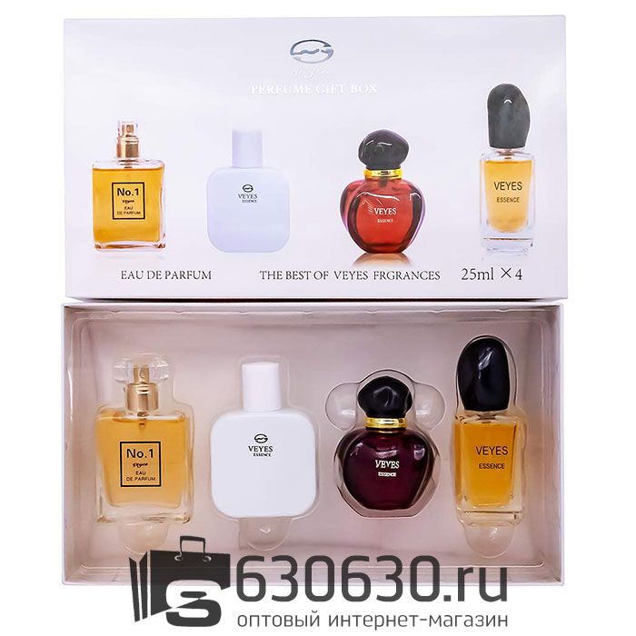 Парфюмерный набор "The Best Of Veyes Fragrances №21" 4x25 ml