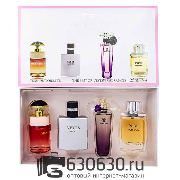 Парфюмерный набор "The Best Of Veyes Fragrances №3" 4x25 ml