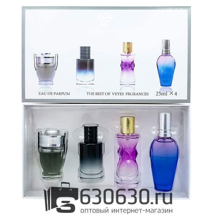 Парфюмерный набор "The Best Of Veyes Fragrances №4" 4x25 ml