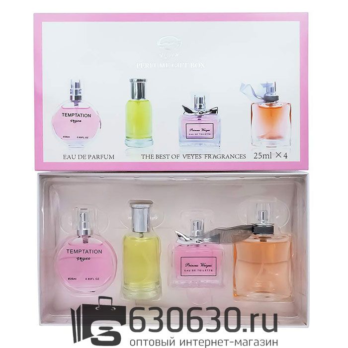 Парфюмерный набор "The Best Of Veyes Fragrances №6" 4x25 ml