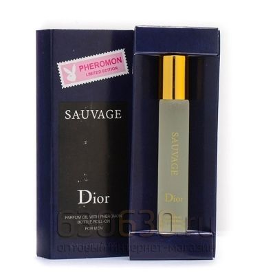 Pheromon Limited Edition Christian Dior "Sauvage" 10 ml