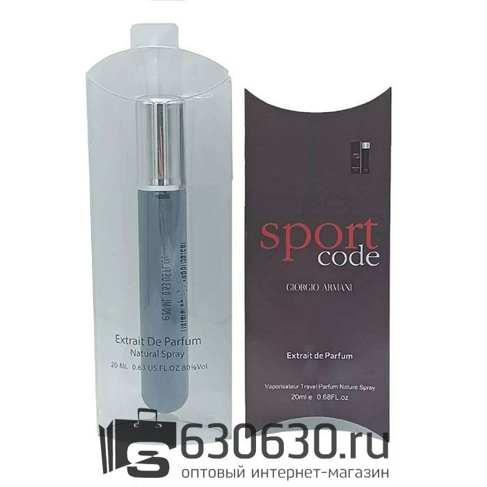 G.A. "Code Sport" 20 ml