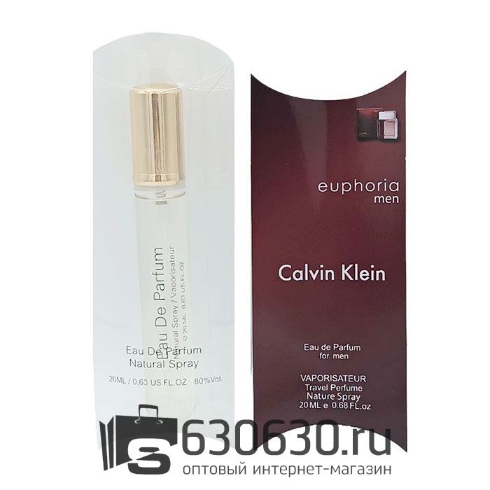 Calvin Klein "Euphoria Men NEW" 20 ml