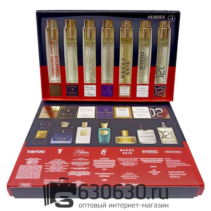 Парфюмерный набор Collection Discovery Set Series 3 7*17ml